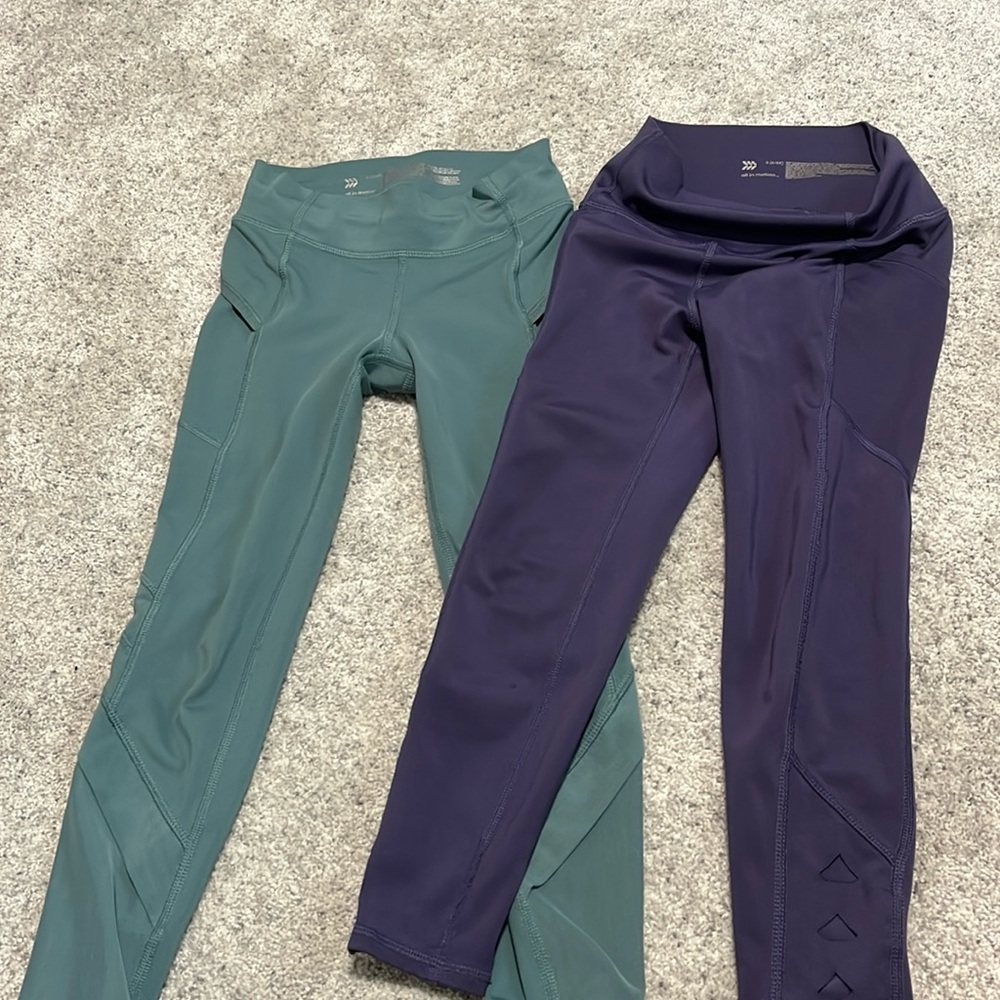 Set of Two Leggings